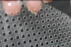 懸浮褲褲腰用果凍膠孔膠熱熔膠膜